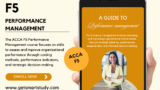 Master ACCA PM (F5) Performance Management with live classes and real-world case studies. Boost your finance career with expert exam prep today!