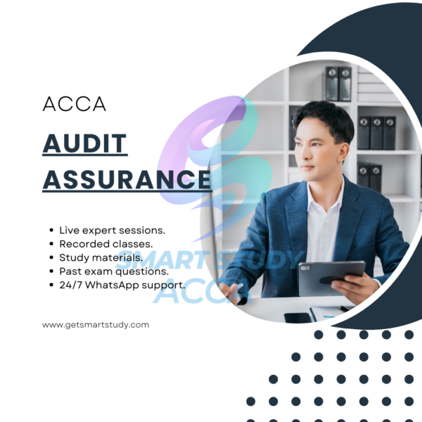 ACCA AA (F8) Audit Assurance