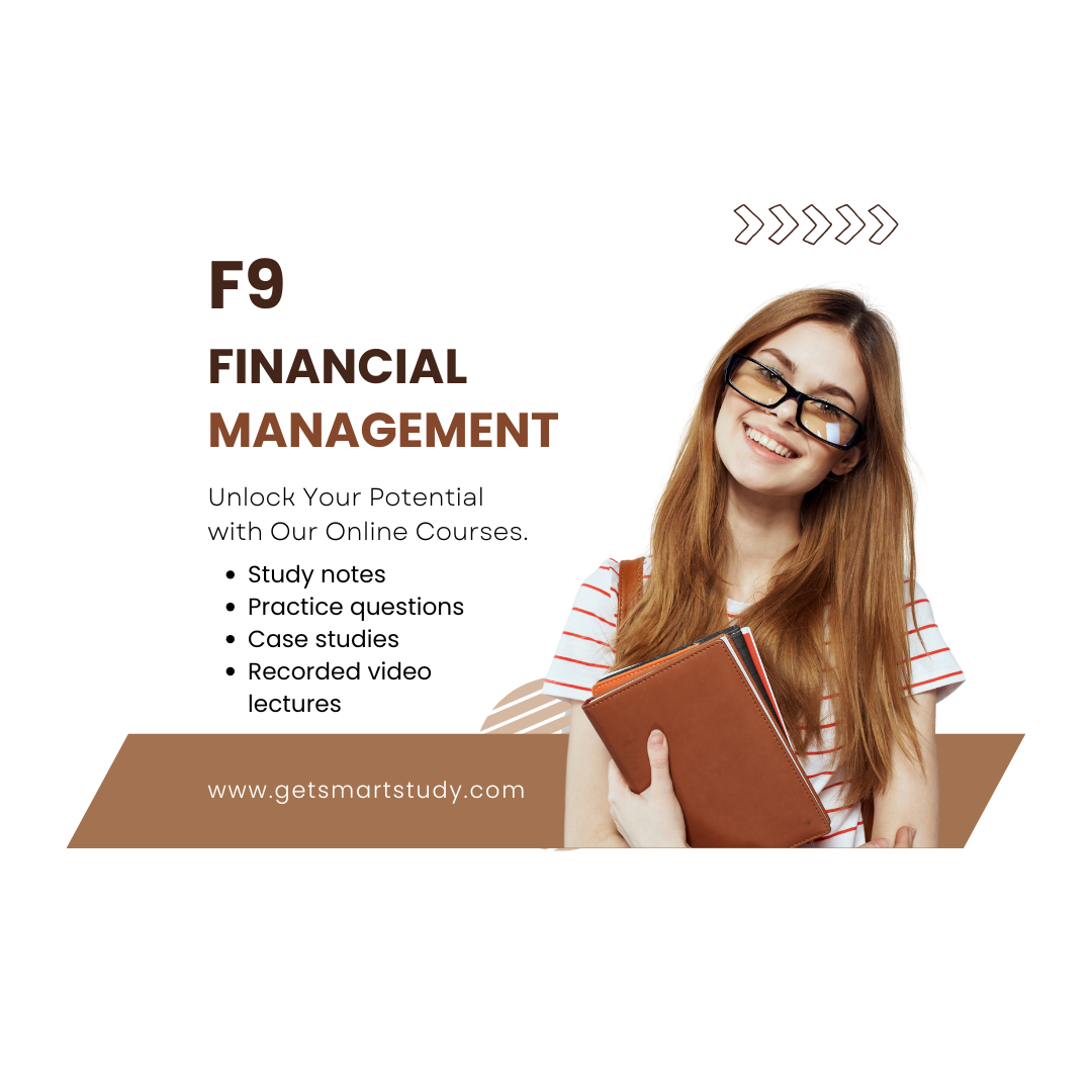 F9 Financial Management (FM)