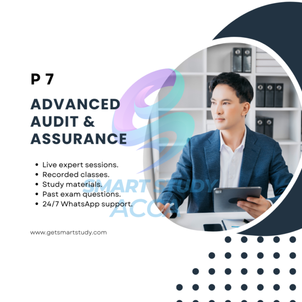 ACCA P7 (AAA) Advanced Audit and Assurance
