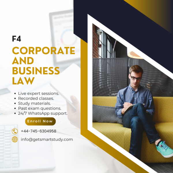 F4 Corporate and Business Law