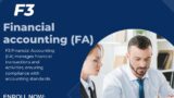 F3 Financial Accounting