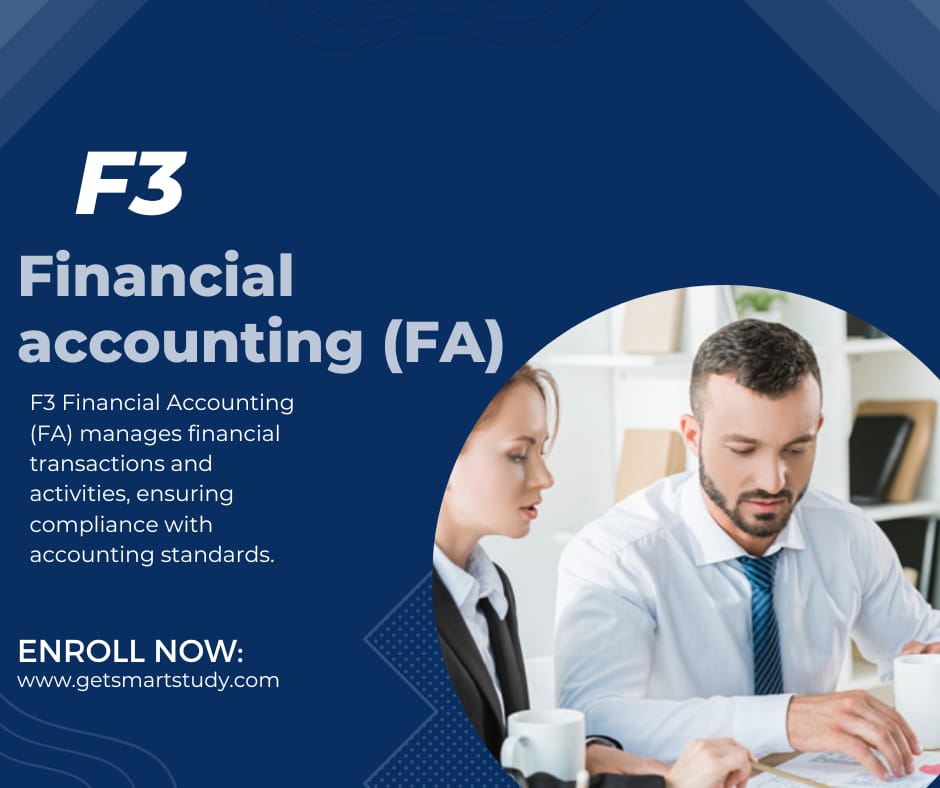 F3 Financial Accounting (FA)